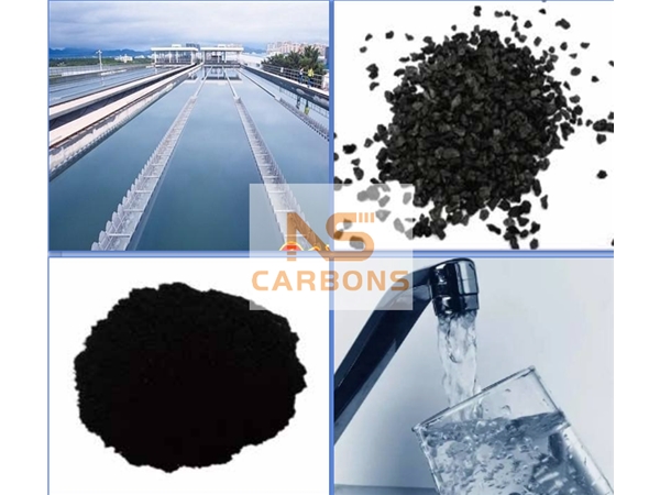 Coal-based crushed granular carbon---irregular granular carbon