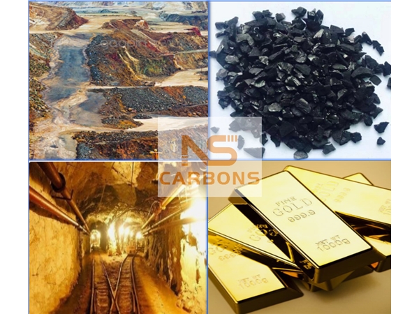 Gold extracting-Coconut Shell Gold Charcoal