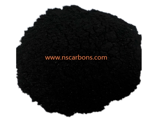 Coal-based powdered carbon